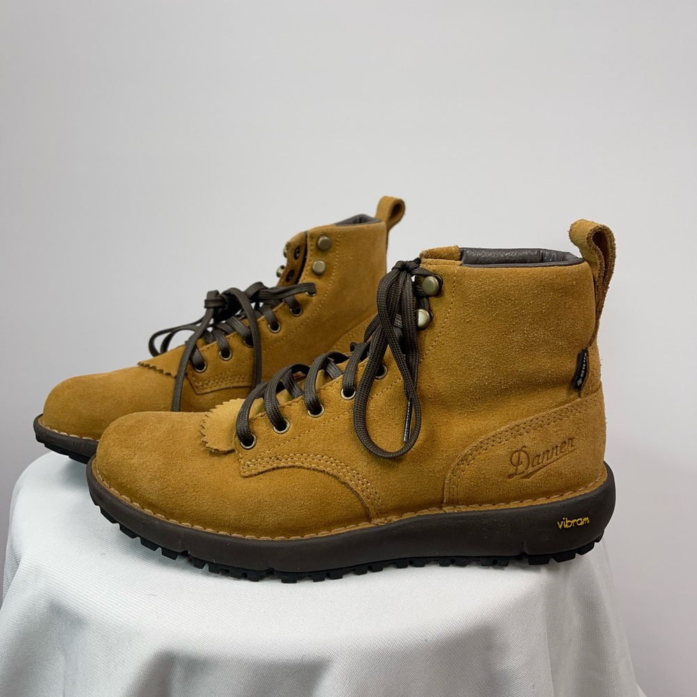 Danner Brown Ankle Boots - Picture 4 of 11